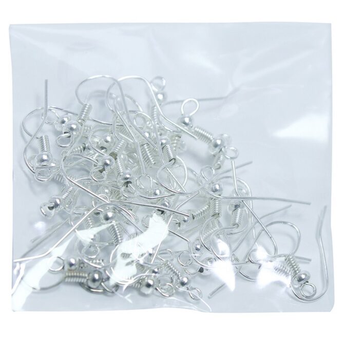 JEWELLERY HOOKS SILVER (15GRMS) QJHS00