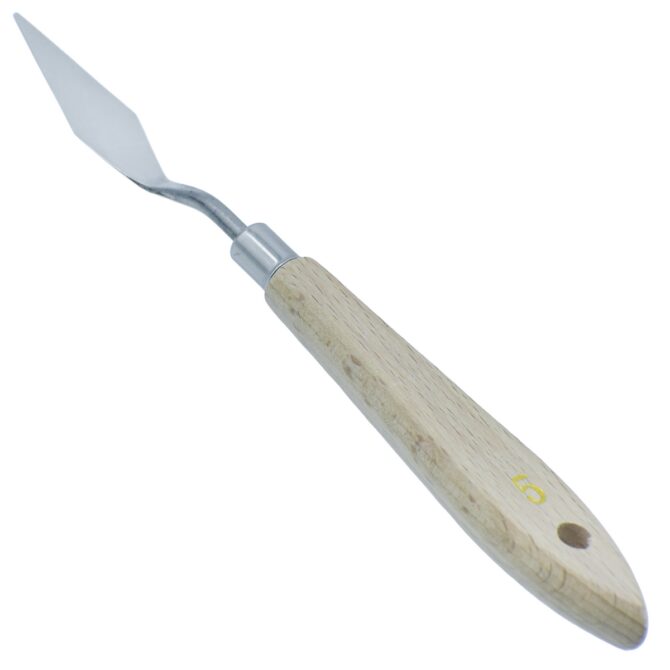 WOODEN PAINTING KNIFE WPK-05