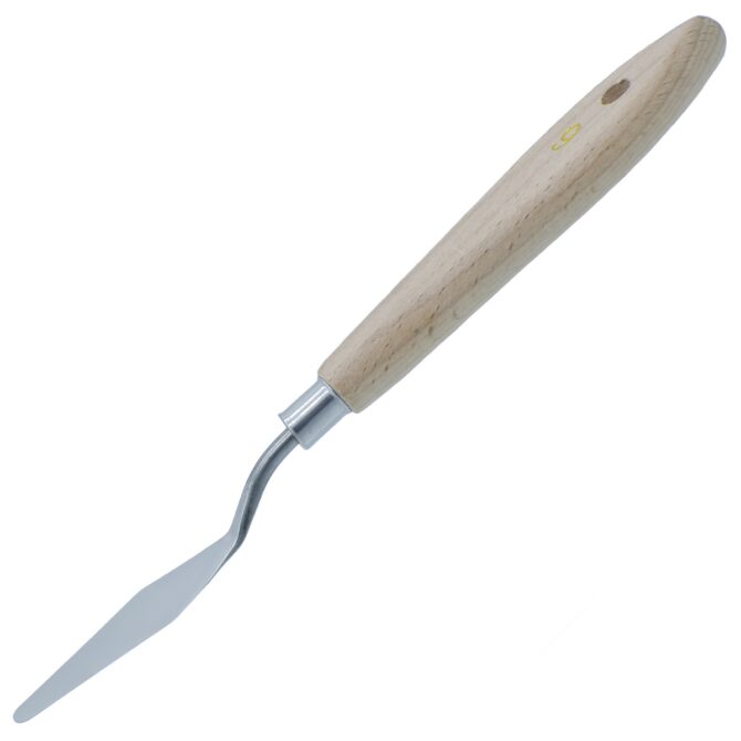 WOODEN PAINTING KNIFE WPK-06