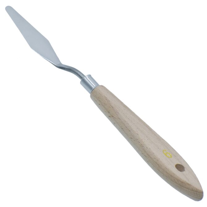 WOODEN PAINTING KNIFE WPK-06