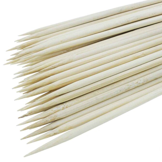 CRAFT STICKS SKEWERS 30CM (0.4X30CM)