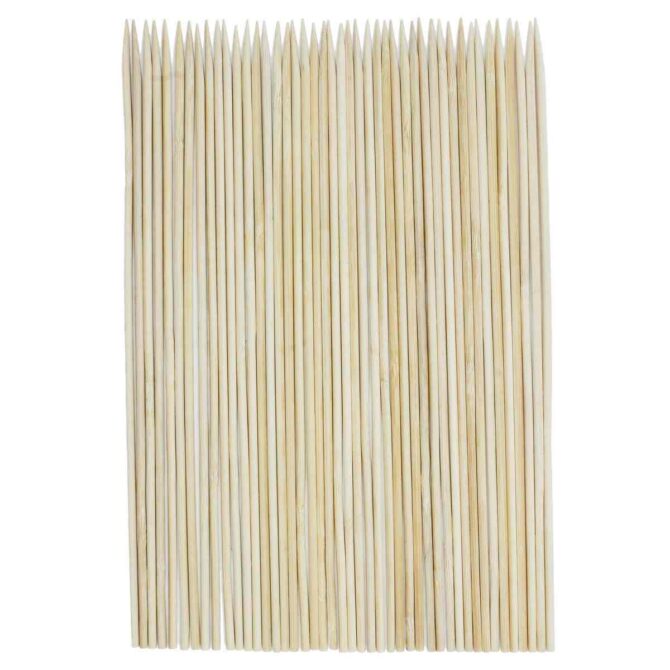 CRAFT STICKS SKEWERS 30CM (0.4X30CM)