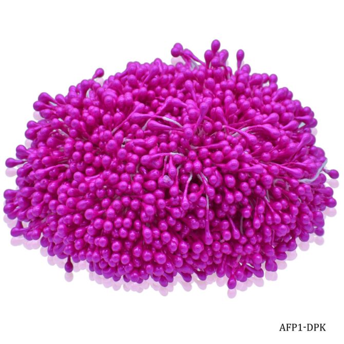 ARTIFICIAL FLOWER POLONS DARK PINK (AFP1-DPK)