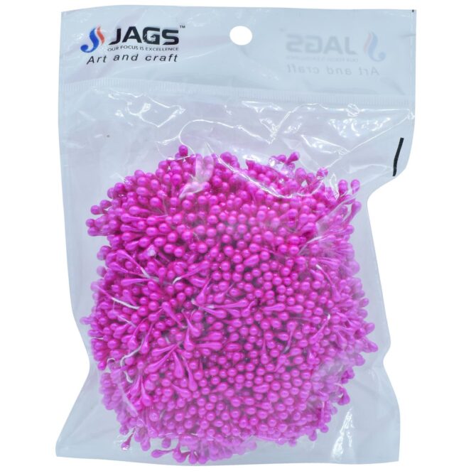 ARTIFICIAL FLOWER POLONS DARK PINK (AFP1-DPK)