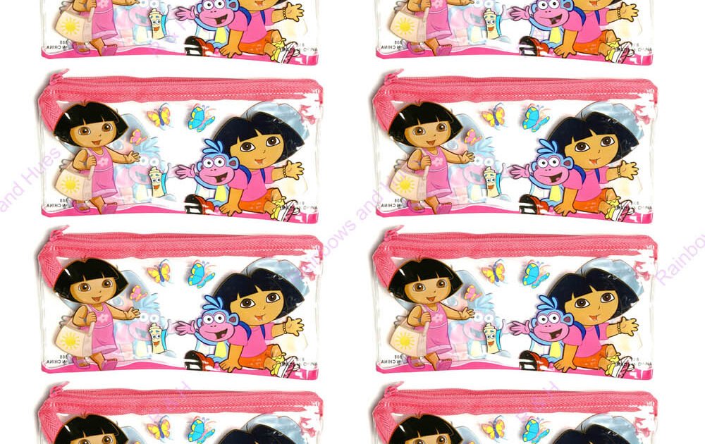 DORA CARTOON COMBOS PACK OF 12 - Rainbows And Hues