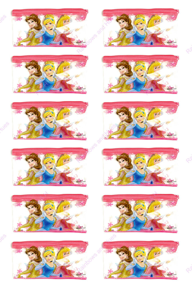 PRINCESS CARTOON COMBOS PACK OF 12