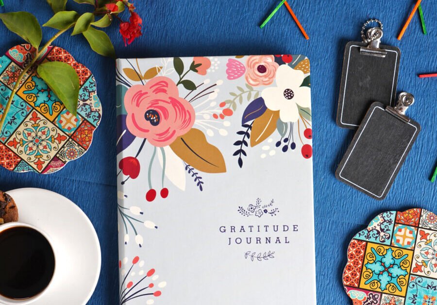 SCHOLAR GRATITUDE JOURNAL (DESIGN A) - Rainbows And Hues