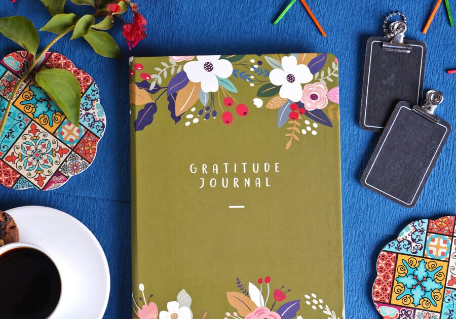 Respect Journal Design SCHOLAR GRATITUDE JOURNAL (DESIGN B) - Rainbows And Hues