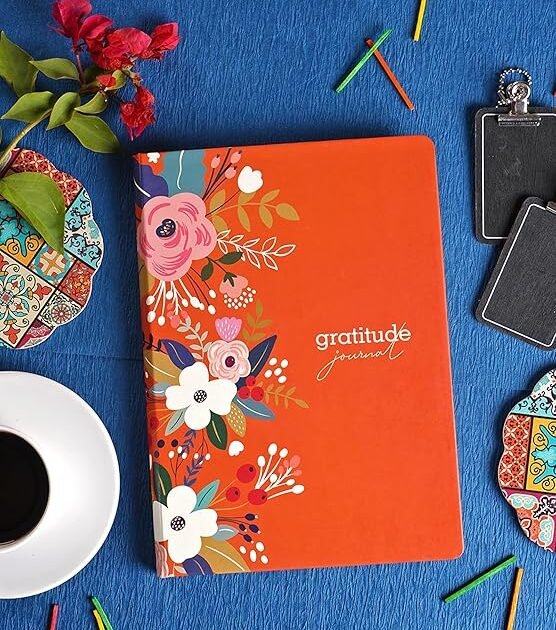 Respect Journal Design SCHOLAR GRATITUDE JOURNAL (DESIGN C) - Rainbows And Hues