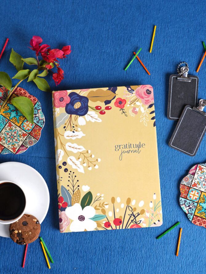 SCHOLAR GRATITUDE JOURNAL (DESIGN D)