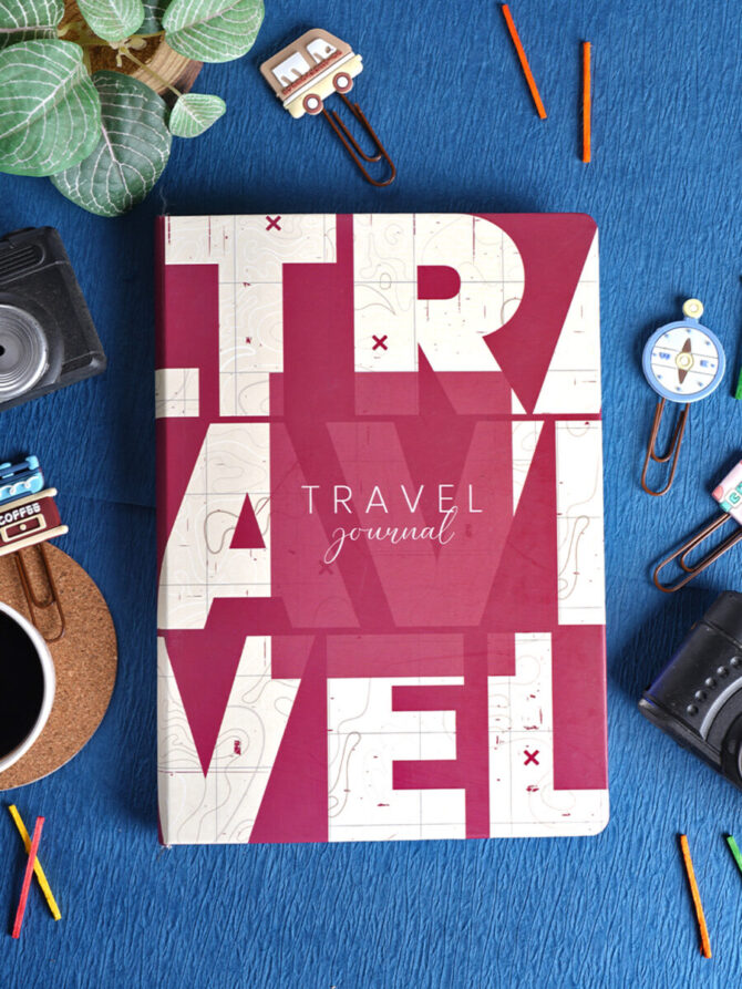 SCHOLAR TRAVEL JOURNAL (DESIGN A)