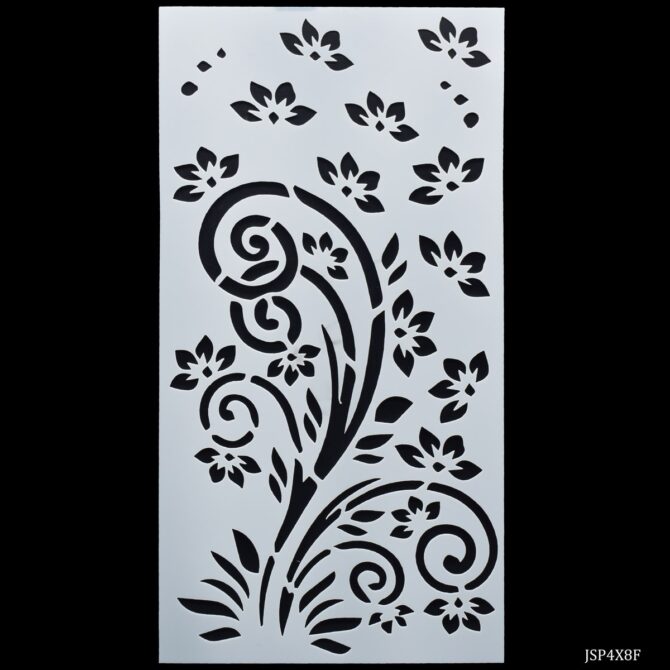 STENCILS BOOKMARK 4X8 JSP4X8F