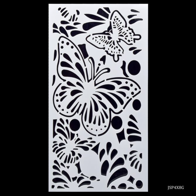 STENCILS BOOKMARK 4X8 JSP4X8G