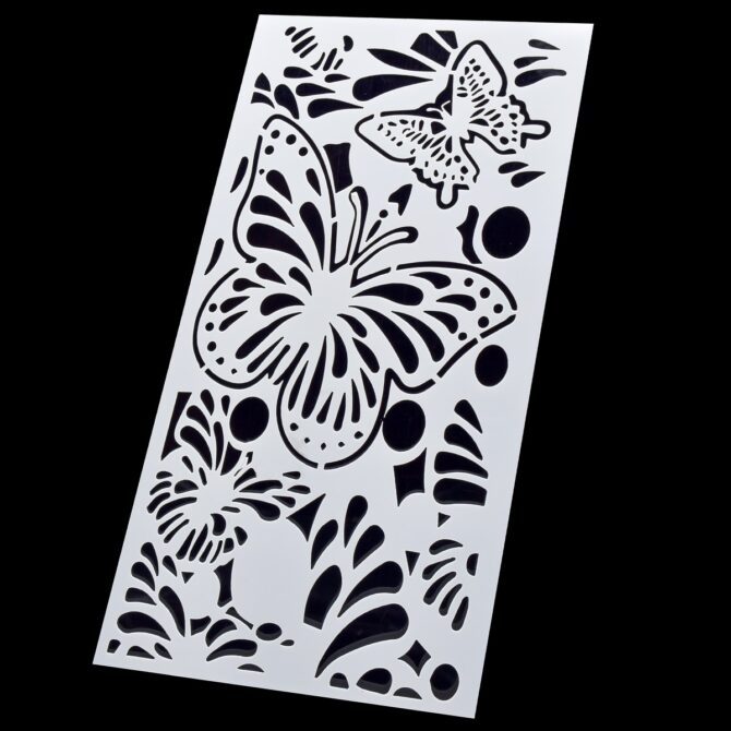 STENCILS BOOKMARK 4X8 JSP4X8G