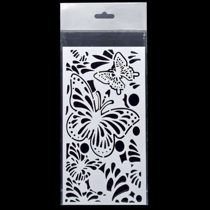 STENCILS BOOKMARK 4X8 JSP4X8G