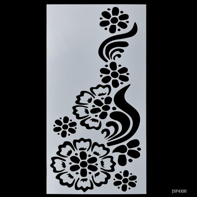 STENCILS BOOKMARK 4X8 JSP4X8I