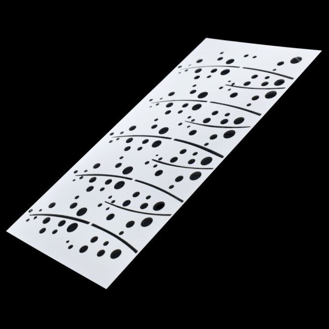 STENCILS BOOKMARK 4X8 JSP4X8J