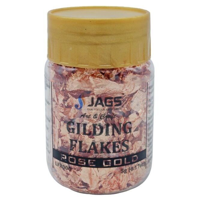 GILDING FLAKES ROSE GOLD BOTTLE LFR000