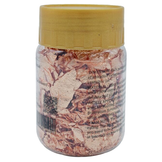 GILDING FLAKES ROSE GOLD BOTTLE LFR000