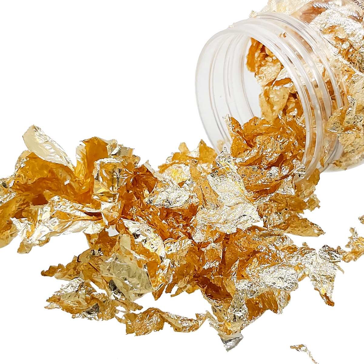 JGFSG01GLIDING FLAKES GOLD 3